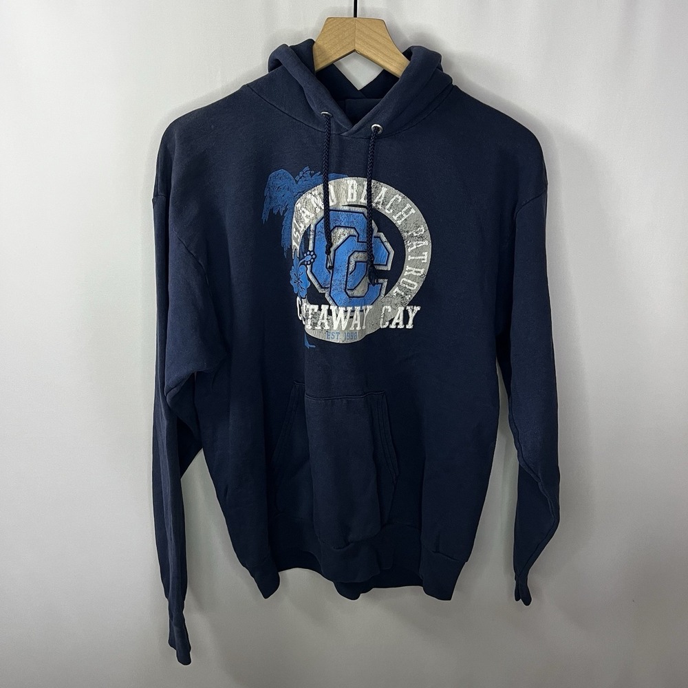 Vintage Disney Sweatshirt Women Medium Graphic Print Hooded Long Sleeve Pullover